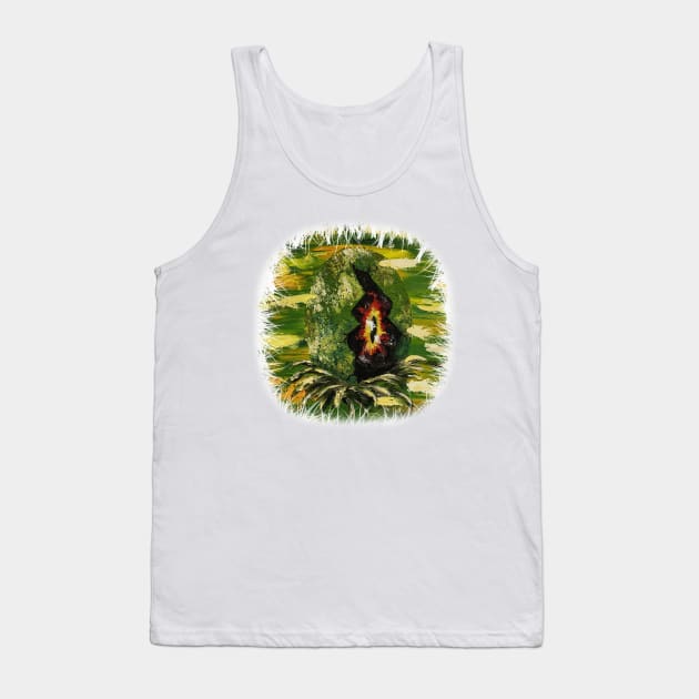 Watcher - hatching moster, new life, meaning of life Tank Top by LuArt Gallery